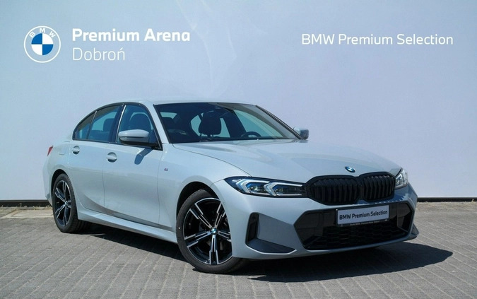 BMW Seria 3 cena 232900 przebieg: 9930, rok produkcji 2023 z Stronie Śląskie małe 667